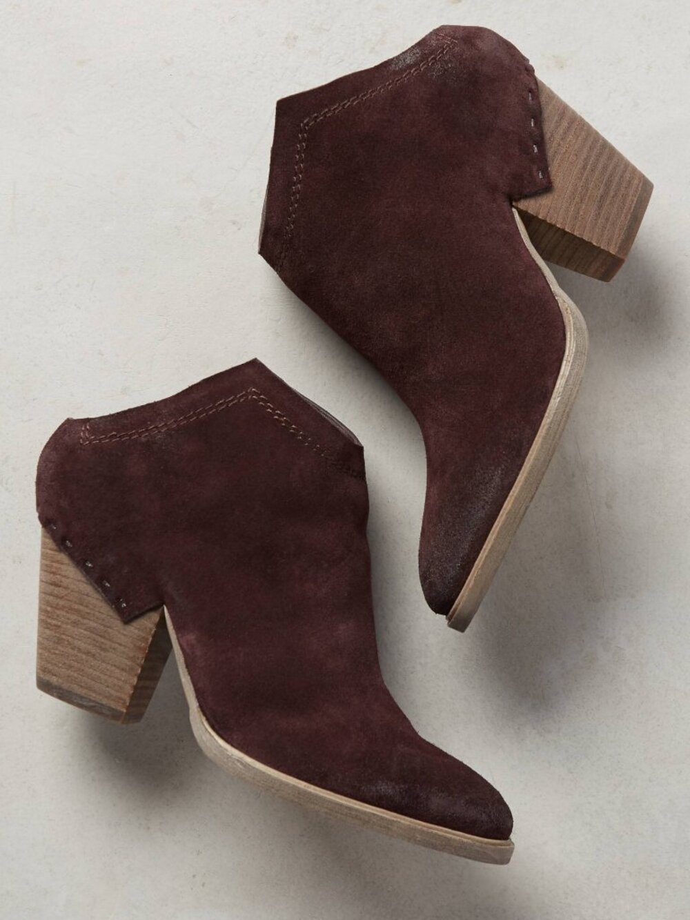 Anthropologie / Dolce Vita Haku Mule Booties 9